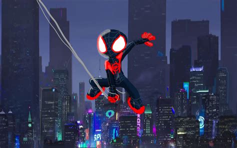 Spider Man Into The Spider Verse Wallpaper 4k - Margaret Wiegel