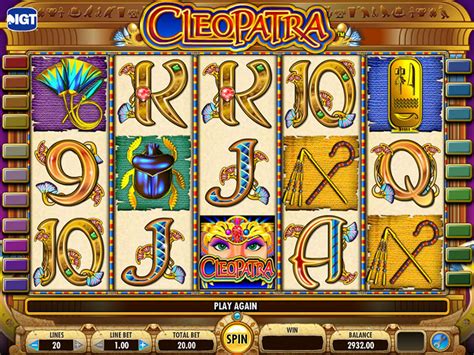 Cleopatra Slot Game - truekup