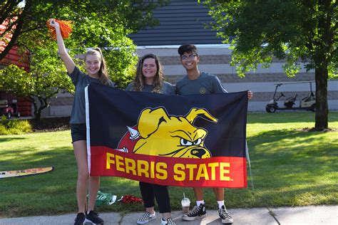 Ferris State University 2024 Calendar - Aggy Lonnie