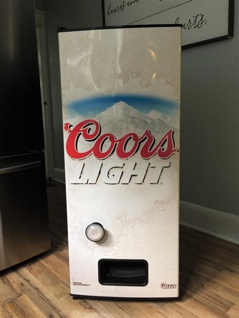 Coors Light Refresherator / Beer Dispenser / Refrigerator | #1884160903