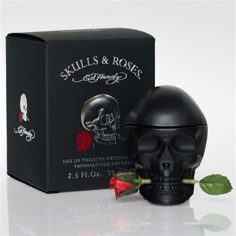 SKULLS AND ROSES By Ed Hardy 2.5 oz 75 ml Men Cologne EDT Spray New In Box | eBay