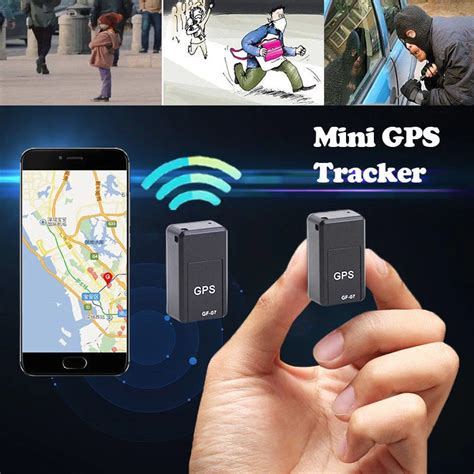 Mini GPS Tracker Car GPS Locator Tracker Car Gps Tracker Anti Lost ...