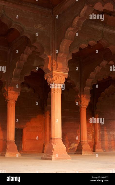 Palace inside of the Red Fort Stock Photo - Alamy