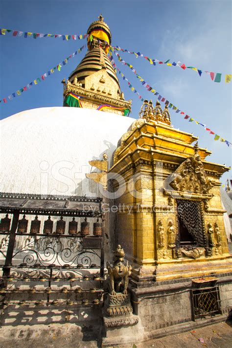 Swayambhunath Temple Stock Photo | Royalty-Free | FreeImages