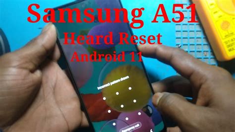 How to Hard Reset Samsung Galaxy A51 | Remove Screen Lock Recovery Mode A51 Hard Reset android ...