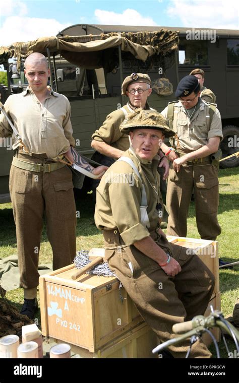 WW2 Reenactment Uniforms