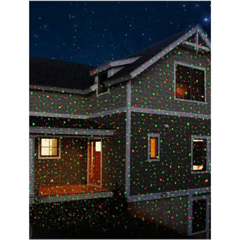 Solar Powered Laser Light Projector | Solar Christmas Projector Light