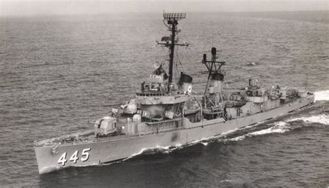 USS Fletcher DD-445, DDE-445, DD-992