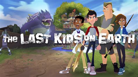 The Last Kids on Earth | TV fanart | fanart.tv