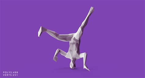 Dancing Poses Human 3D Model - TurboSquid 1243117
