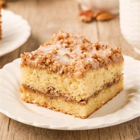 Sour Cream Coffee Cake - A Classic Twist