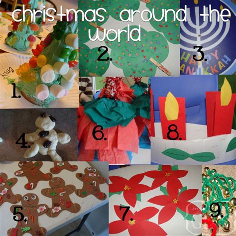 Christmas Traditions Around The World Eyfs | floridachristmasday