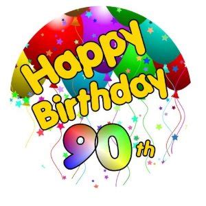 90th Birthday Clipart | Free download on ClipArtMag