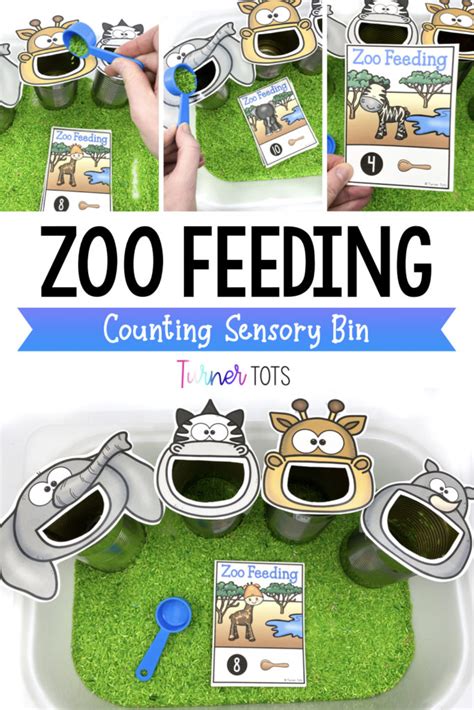 Zoo Activities for Preschool They'll Be Wild About in Math Centers ...