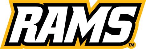 VCU Rams Word-mark Logo 3 (2014-Present) | Word mark logo, Sports logo ...