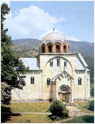 The Monastery of Studenica