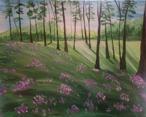 spring meadow - Art in Mind