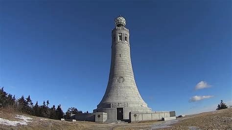 Early Winter Hike up Mt Greylock - YouTube