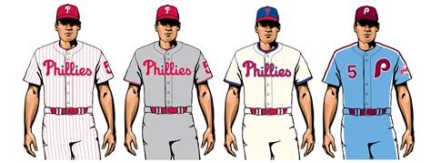 Philadelphia Phillies Uniforms 2024 - Marlo Shantee