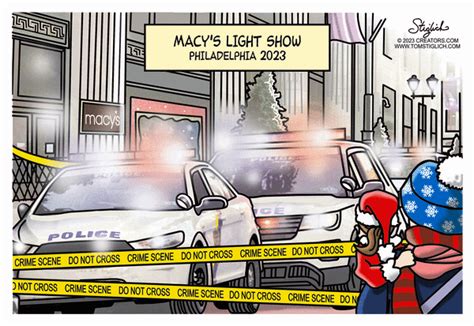 Macy's Light Show : r/conservativecartoons