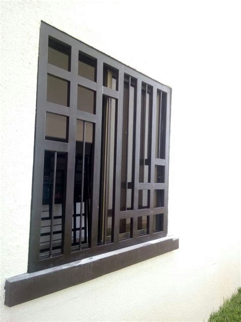 Pin on Interiors | Window grill design, Window grill design modern, Home window grill design