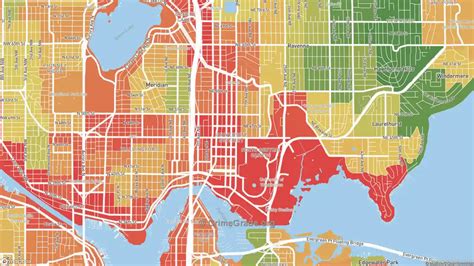 The Safest and Most Dangerous Places in University District, Seattle, WA: Crime Maps and ...