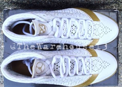 Air Jordan XX3: "White/Gold" Sample - Air Jordans, Release Dates & More | JordansDaily.com