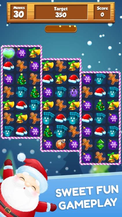 Christmas Match 3 : Xmas Games by Manh Nguyen Huu