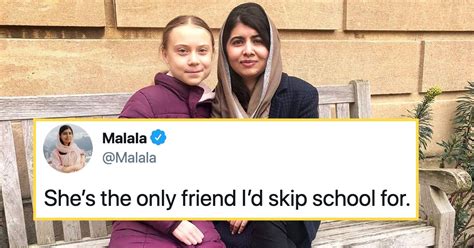 Greta Thunberg And Malala Yousafzai Finally Meet In Person