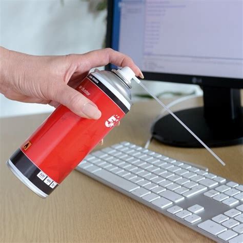 5 Star Computer Air Duster Can 400ml - HuntOffice.co.uk