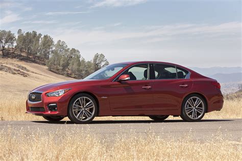 Out of juice: Infiniti Q50 Hybrid luxury sedan dropped