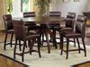 Hillsdale Nottingham 7 Pc. Counter Height Dining Set - 4077DTBCGS7 - Hillsdale Furniture