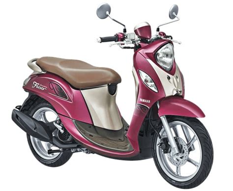 Yamaha Fino 125 Premium Pink