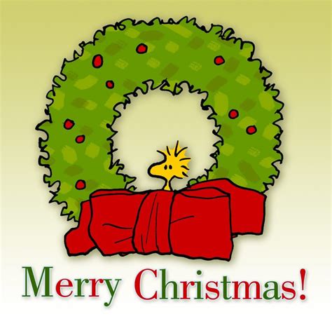 FREE Cartoon Graphics / Pics / Gifs / Photographs: Snoopy & Woodstock Christmas pictures