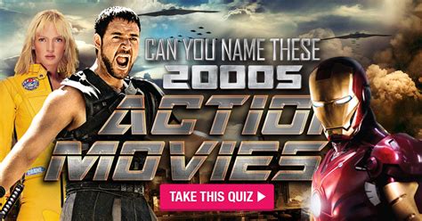 Can You Name These 2000s Action Movies? Quiz