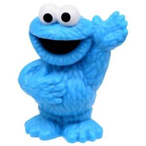 Sesame Street Singles 3-1/2" Birthday Cake Topper Figurines Toy Cookie Monster | eBay