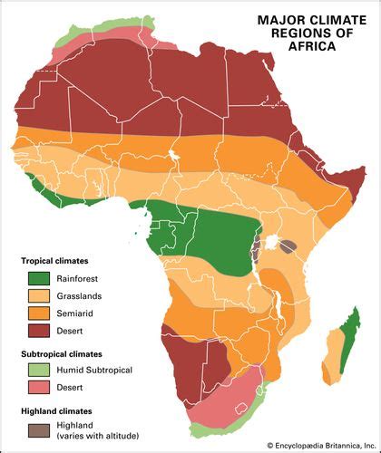 Africa - Climate | Britannica