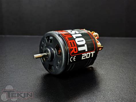 Tekin 5-Slot Brushed Crawler Motors - RC Driver