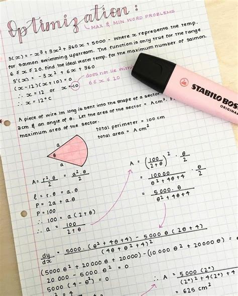 Pin by vandana mandavi on °Studyblr° | School organization notes, Math notes, Study notes