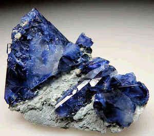 California State Gemstone: California Gem: Benitoite