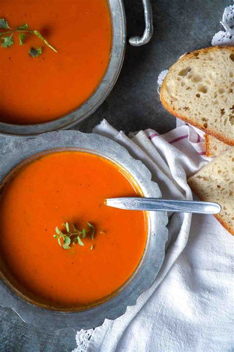 Mary Berry Tomato Soup - Homemade Tomato Soup in 12 minutes