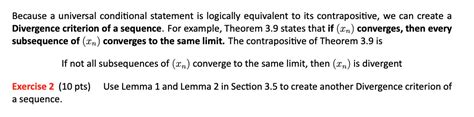 Solved Lemma 1: Every convergent sequence is a Cauchy | Chegg.com