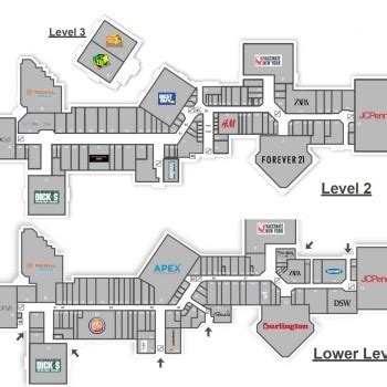 Crossgates Mall Map Of Stores