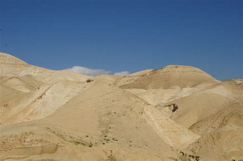 Desert Landscape In Israel Free Stock Photo - Public Domain Pictures