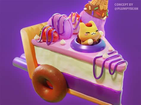 CLASS101+ | Create Cute 3D Illustration with Blender