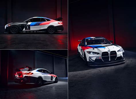 All-New BMW M4 GT4 Race Car Revealed, Priced from $196,000 - TechEBlog