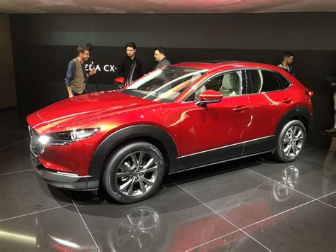 Mazda CX-30 Photos and Specs. Photo: Mazda CX-30 mod restyling and 46 ...