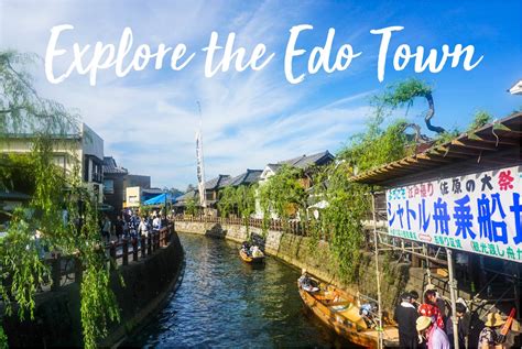 Explore The Edo Town - Japan | experitour.com