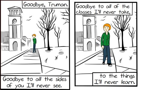 This Week’s Comic — “Goodbye” – Truman Media Network