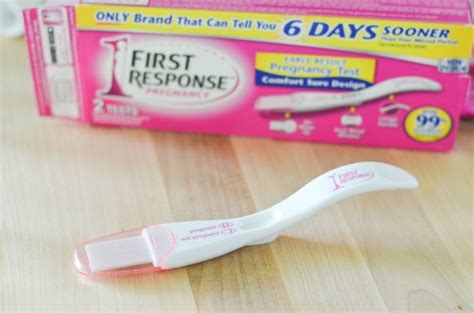 Find Out If Pregnant BEFORE missed period with First Response Early ...